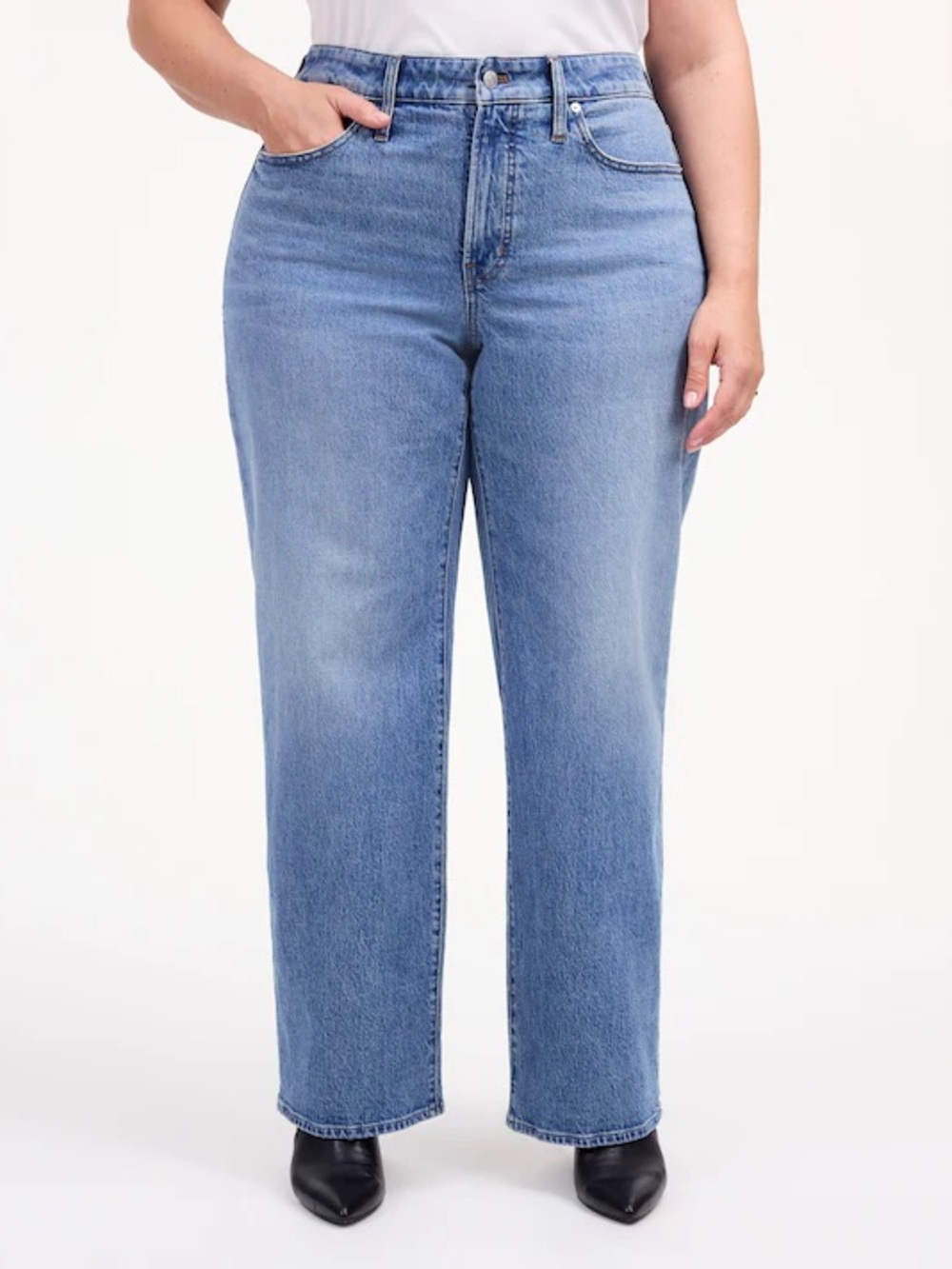 Madewell Perfect Vintage Wide Leg Jean